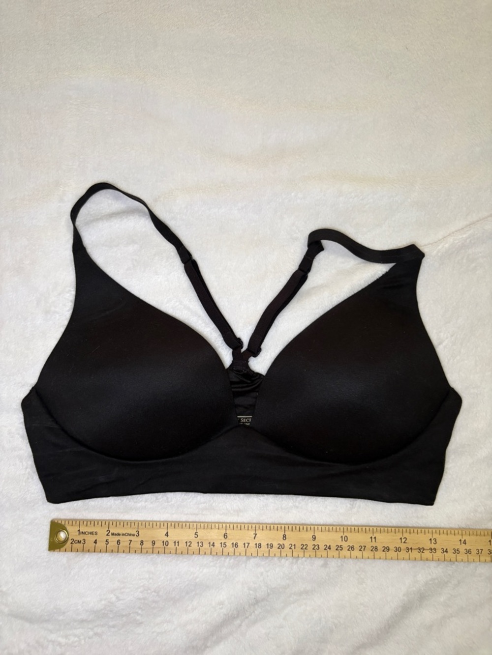 Victoria's Secret Black Wireless Contour Bra